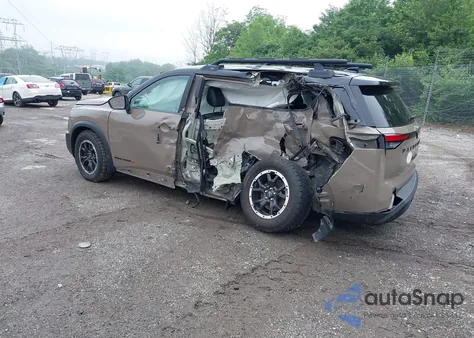 2023 Nissan Pathfinder Rock Creek 4Wd from USA, damaged, VIN 5N1DR3BD4PC201560